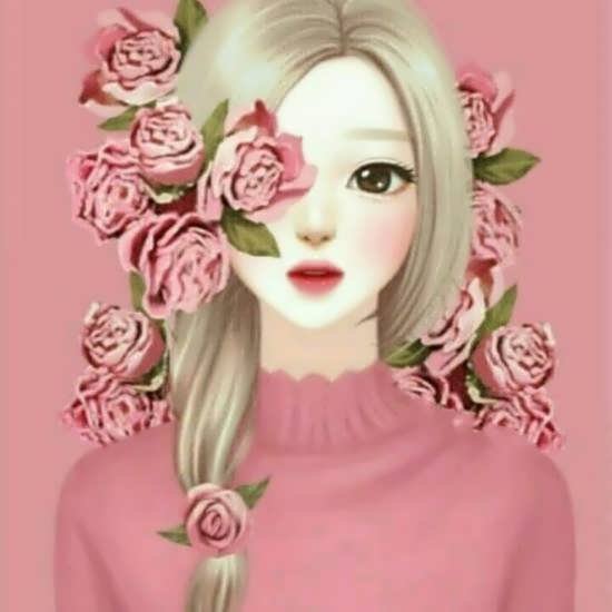  عکس های دخترانه صورتی