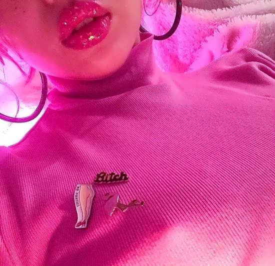  عکس های دخترانه صورتی