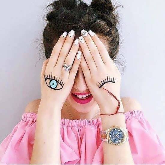  عکس های دخترانه صورتی