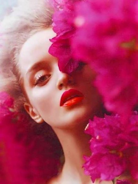  عکس های دخترانه صورتی