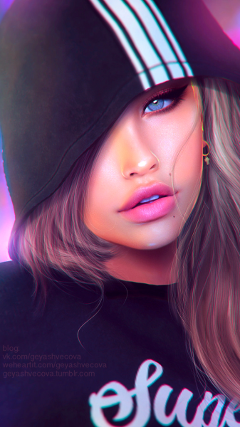  عکس پس زمینه دخترانه گنگ جدید