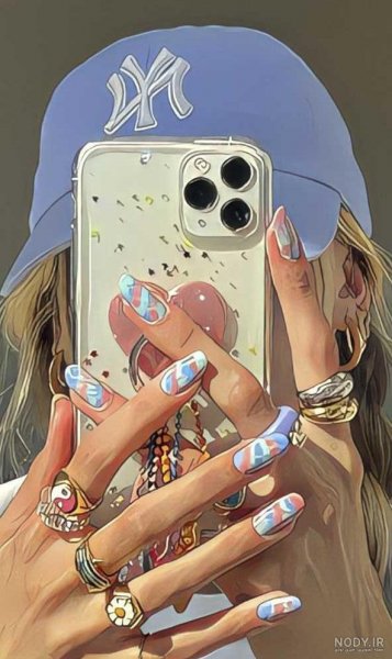  عکس پس زمینه دخترانه گنگ جدید