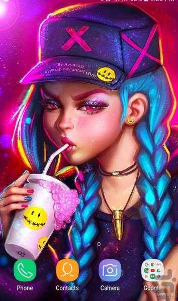  عکس پس زمینه دخترانه گنگ جدید