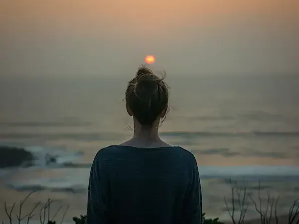  عکس تصویر زمینه غروب عاشقانه زیبا