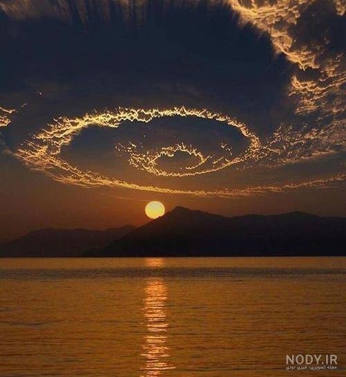  عکس تصویر زمینه غروب عاشقانه زیبا