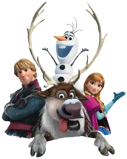  عکس پس زمینه انیمیشن فروزن یخ زده