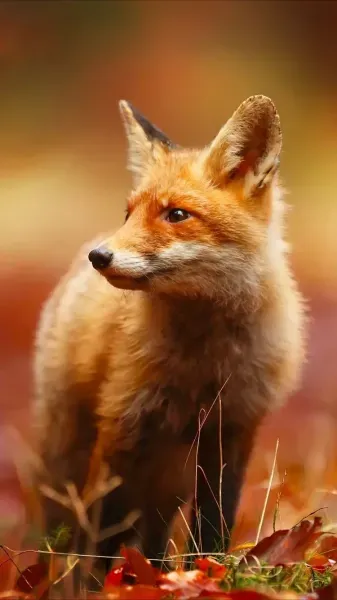  عکس روباه مکار برای پروفایل