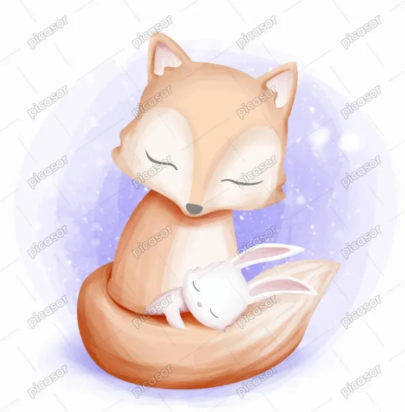  عکس نقاشی روباه