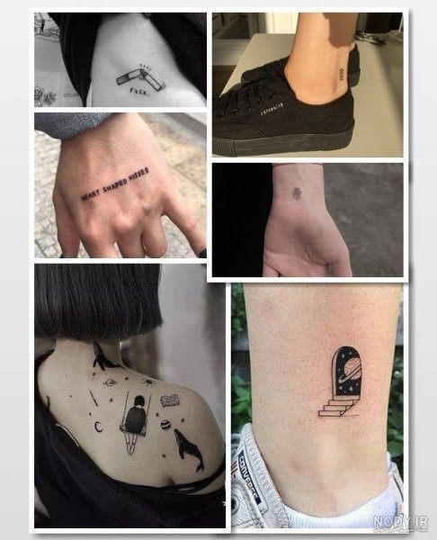  عکس خالکوبی طرح انواع نگین های الماس