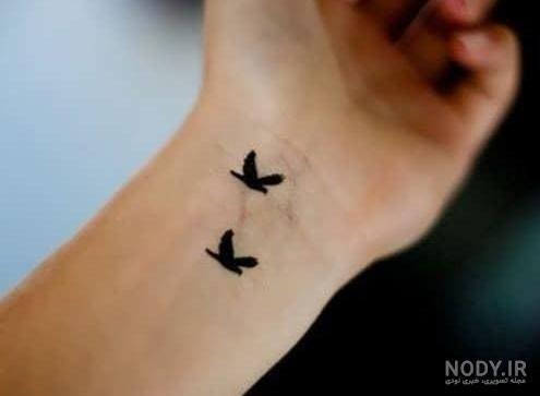  عکس خالکوبی طرح انواع نگین های الماس