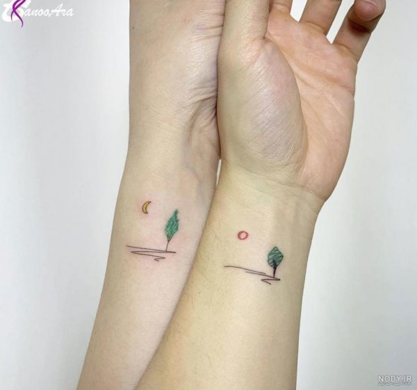  عکس خالکوبی طرح انواع نگین های الماس