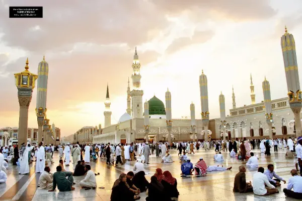  دانلود عکس مکه و مدینه با کیفیت بالا