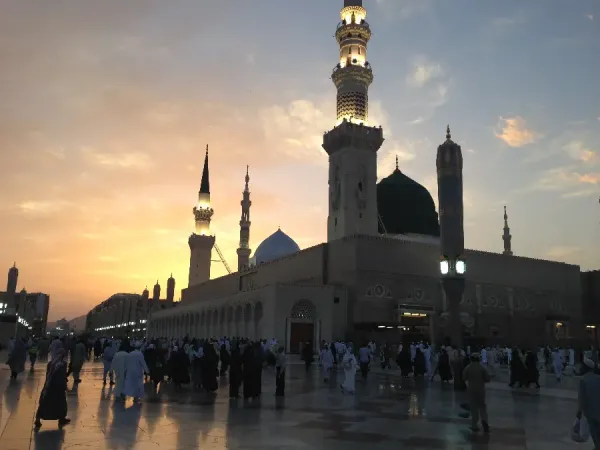  دانلود عکس مکه و مدینه با کیفیت بالا