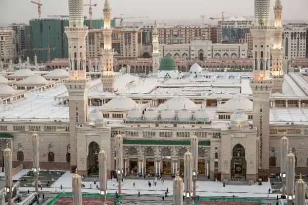  دانلود عکس مکه و مدینه با کیفیت بالا