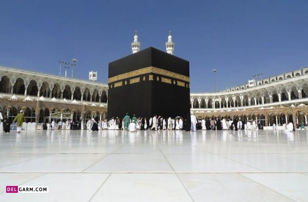  دانلود عکس پس زمینه کعبه برای پروفایل