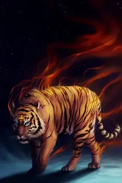  عکس ببر وحشی و ترسناک