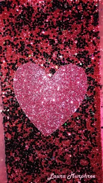  عکس قلب اکلیلی برای والپیپر گوشی