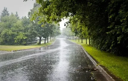  دانلود عکس قطره های باران با کیفیت