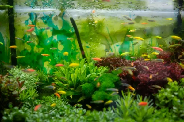  والپیپر آکواریوم برای کامپیوتر