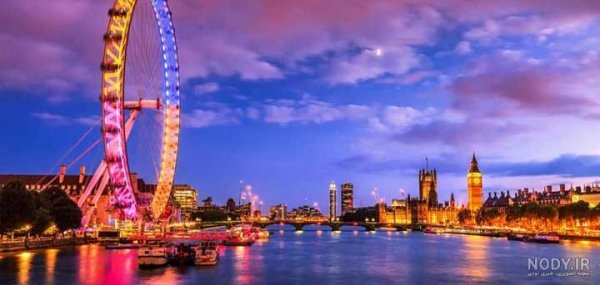  عکس لندن برای پروفایل