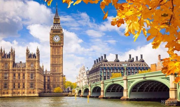 عکس لندن برای پروفایل