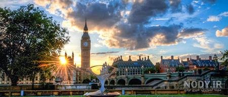  عکس لندن برای پروفایل