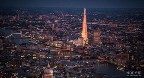  عکس لندن برای پروفایل