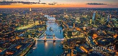  عکس لندن برای پروفایل