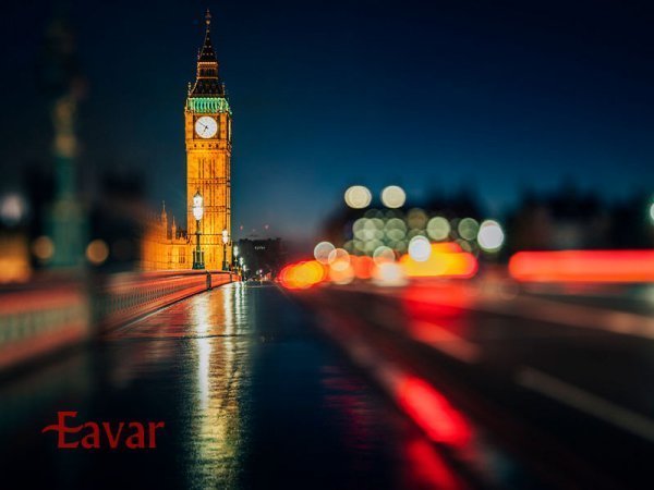  عکس لندن برج ساعت