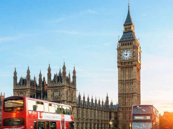  عکس لندن برج ساعت