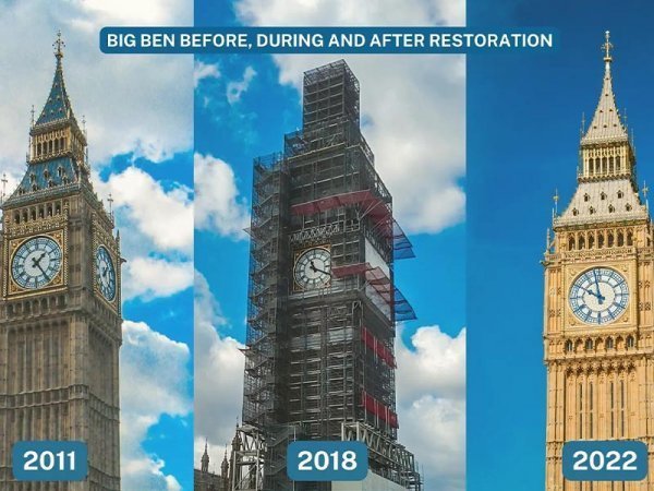  عکس لندن برج ساعت