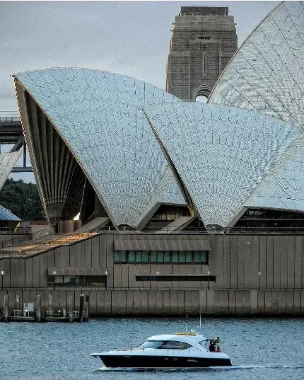  عکس کشور استرالیا در شب