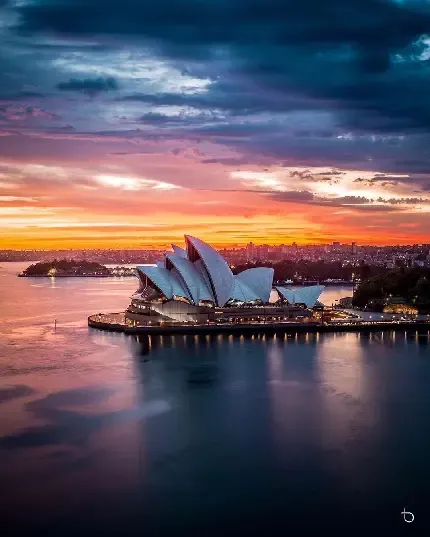  عکس کشور استرالیا در شب