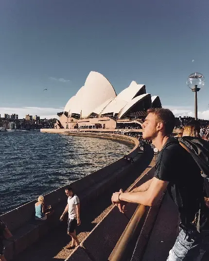  عکس کشور استرالیا در شب