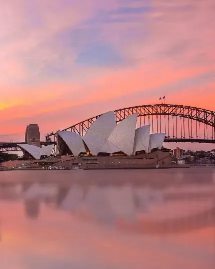  عکس کشور استرالیا در شب