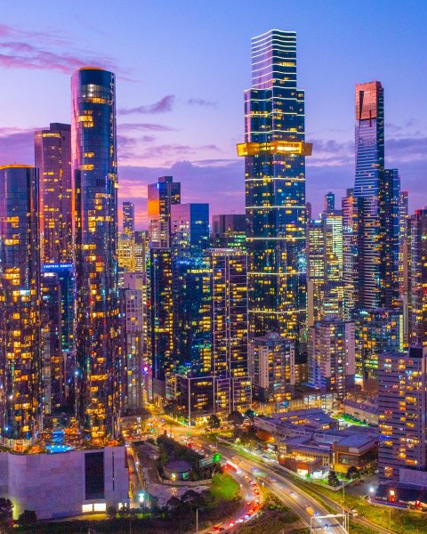 عکس از شهر ملبورن استرالیا