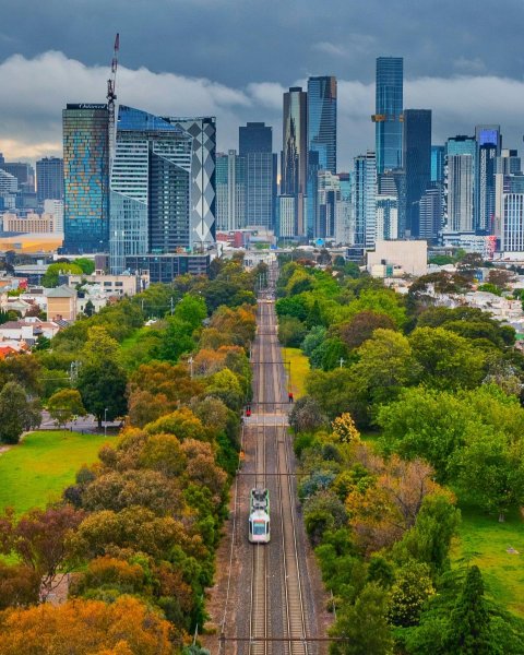  عکس از شهر ملبورن استرالیا