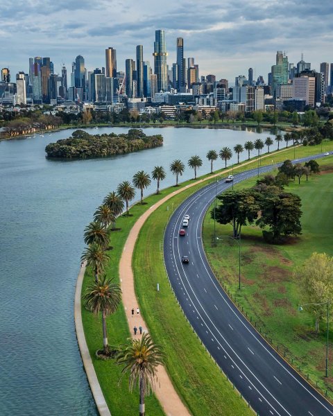  عکس از شهر ملبورن استرالیا