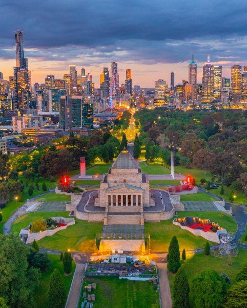  عکس از شهر ملبورن استرالیا