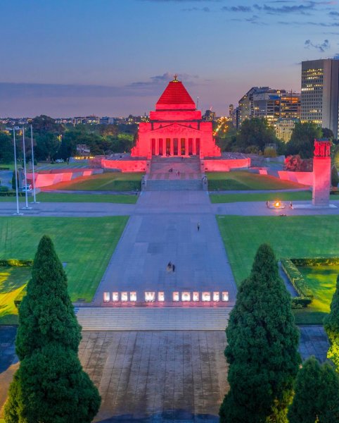  عکس از شهر ملبورن استرالیا