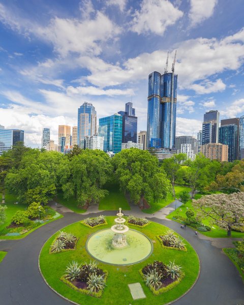  عکس از شهر ملبورن استرالیا