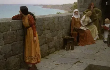  عکس نقاشی سبک رمانتیسم یا رمانتیک گرایی