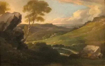  عکس نقاشی سبک رمانتیسم یا رمانتیک گرایی