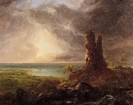  عکس نقاشی سبک رمانتیسم یا رمانتیک گرایی