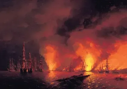  عکس نقاشی سبک رمانتیسم یا رمانتیک گرایی