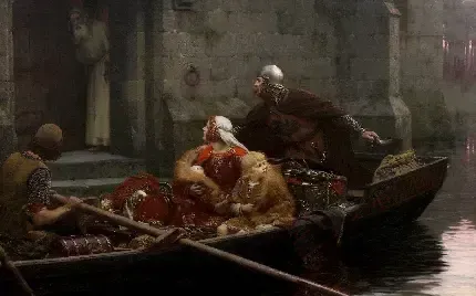  عکس نقاشی سبک رمانتیسم یا رمانتیک گرایی