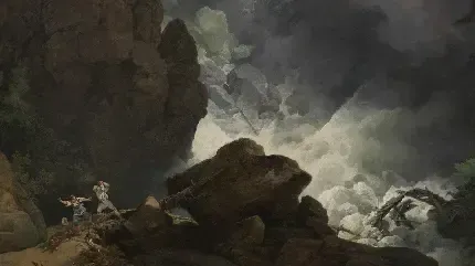  عکس نقاشی سبک رمانتیسم یا رمانتیک گرایی