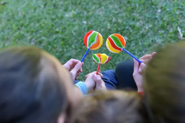  عکس آبنبات رنگی رنگی و خوشمزه