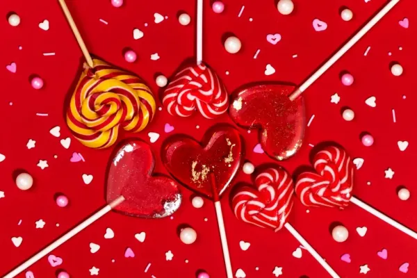  عکس آبنبات رنگی رنگی و خوشمزه