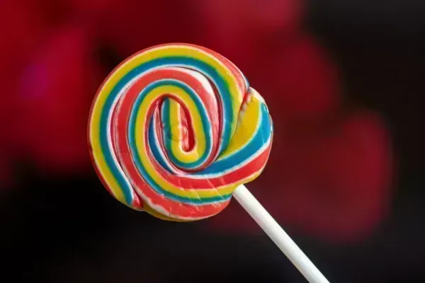 عکس آبنبات چوبی فانتزی